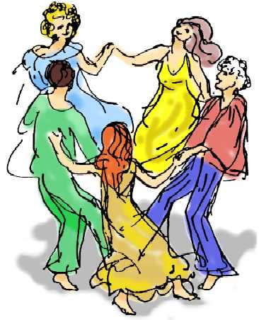 Family Synergy's dancers