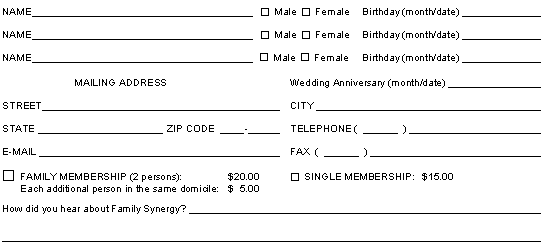 Provisional Form